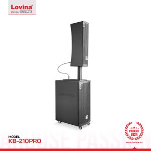 KB 210Pro 2 Lovina | Loa kéo, Loa karaoke, Âm thanh chính hãng