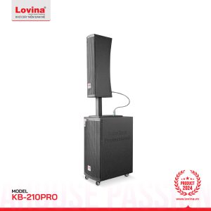 Loa cột Lovina KB-210PRO | Thiết kế hiện đại