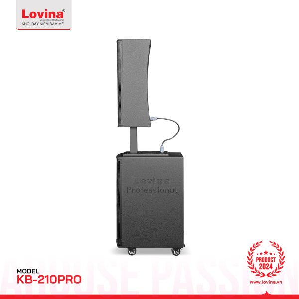 KB 210Pro 4 Lovina | Loa kéo, Loa karaoke, Âm thanh chính hãng