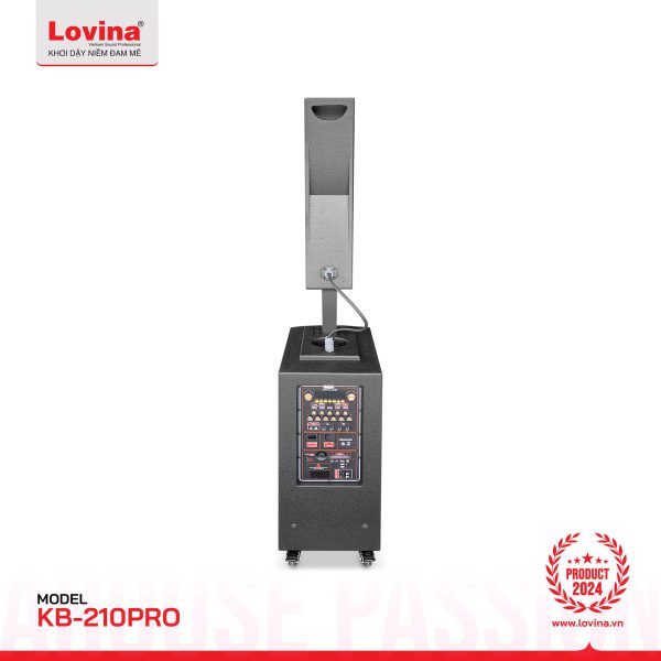KB 210Pro 5 Lovina | Loa kéo, Loa karaoke, Âm thanh chính hãng