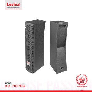 KB 210Pro Col Lovina | Loa kéo, Loa karaoke, Âm thanh chính hãng
