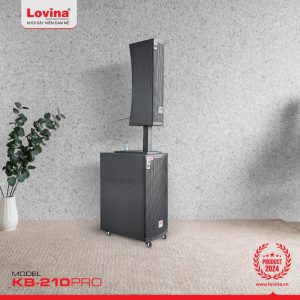 KB 210Pro demo1 Lovina | Loa kéo, Loa karaoke, Âm thanh chính hãng
