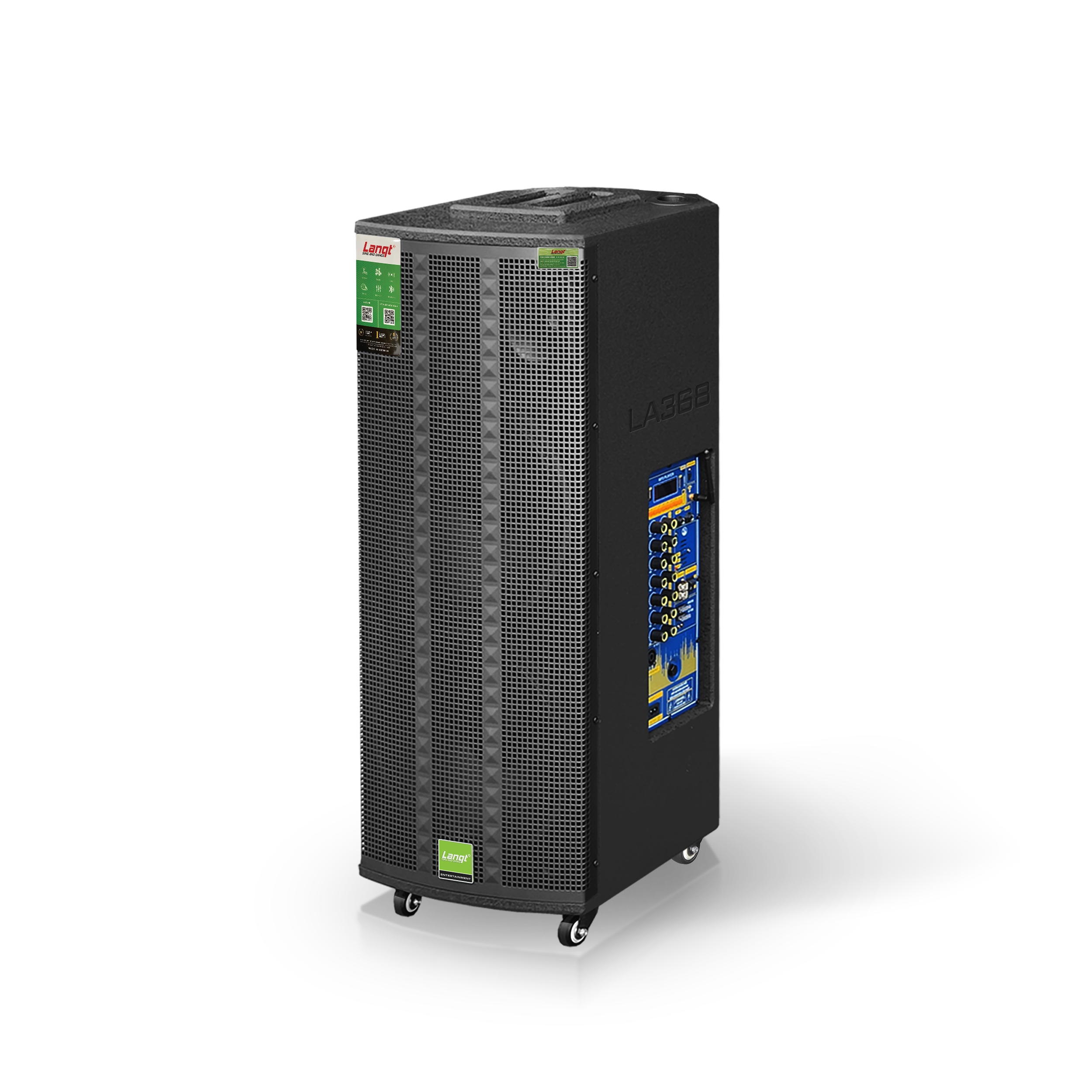 Loa kéo Lanqt LA-368 Bass đôi 30cm 4 Lovina | Loa kéo, Loa karaoke, Âm thanh chính hãng LA 368 1 copy Lovina | Loa kéo, Loa karaoke, Âm thanh chính hãng