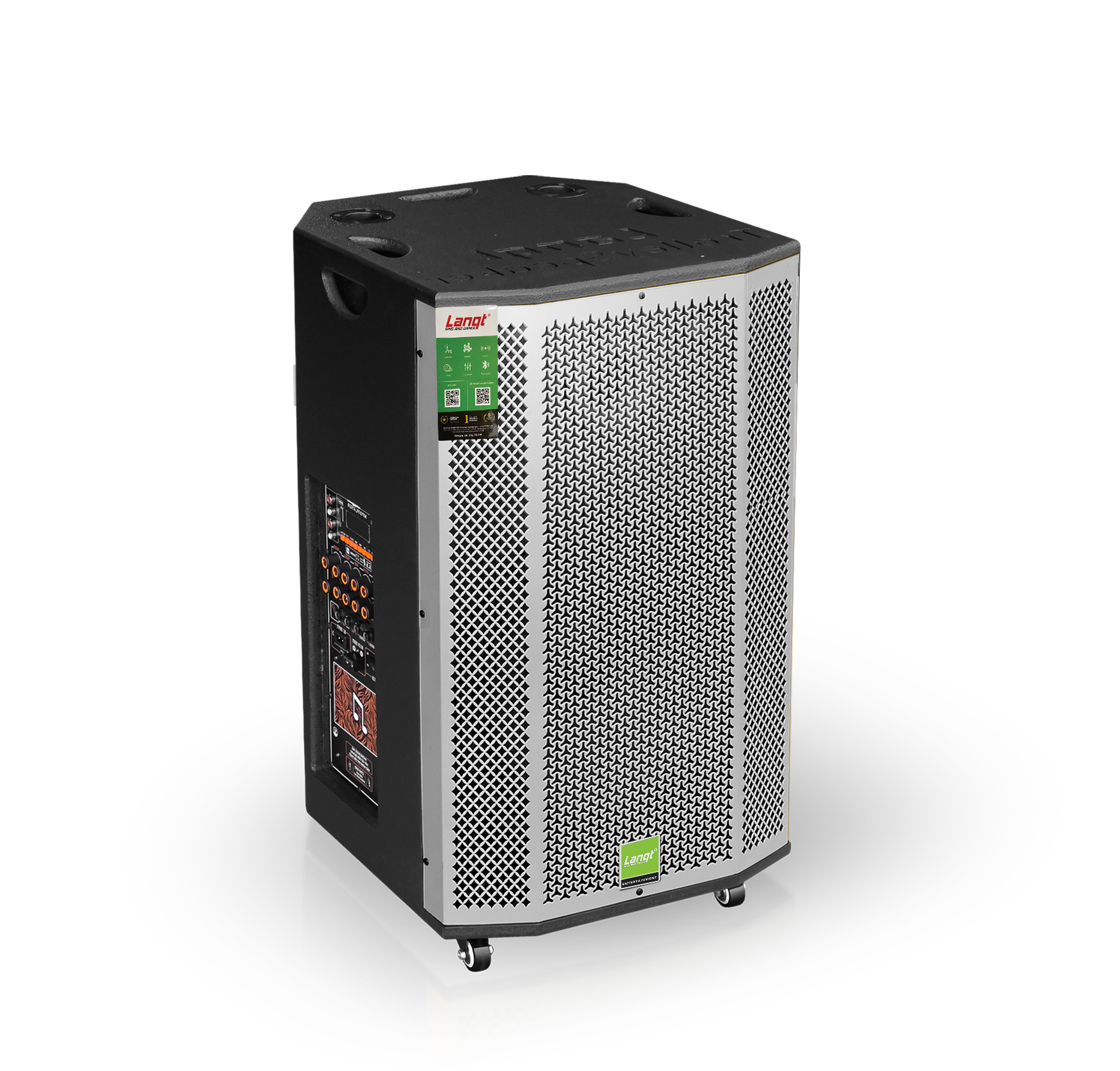 LA151 MỚI 01 LA151 MOI 01 Lovina | Loa kéo, Loa karaoke, Âm thanh chính hãng