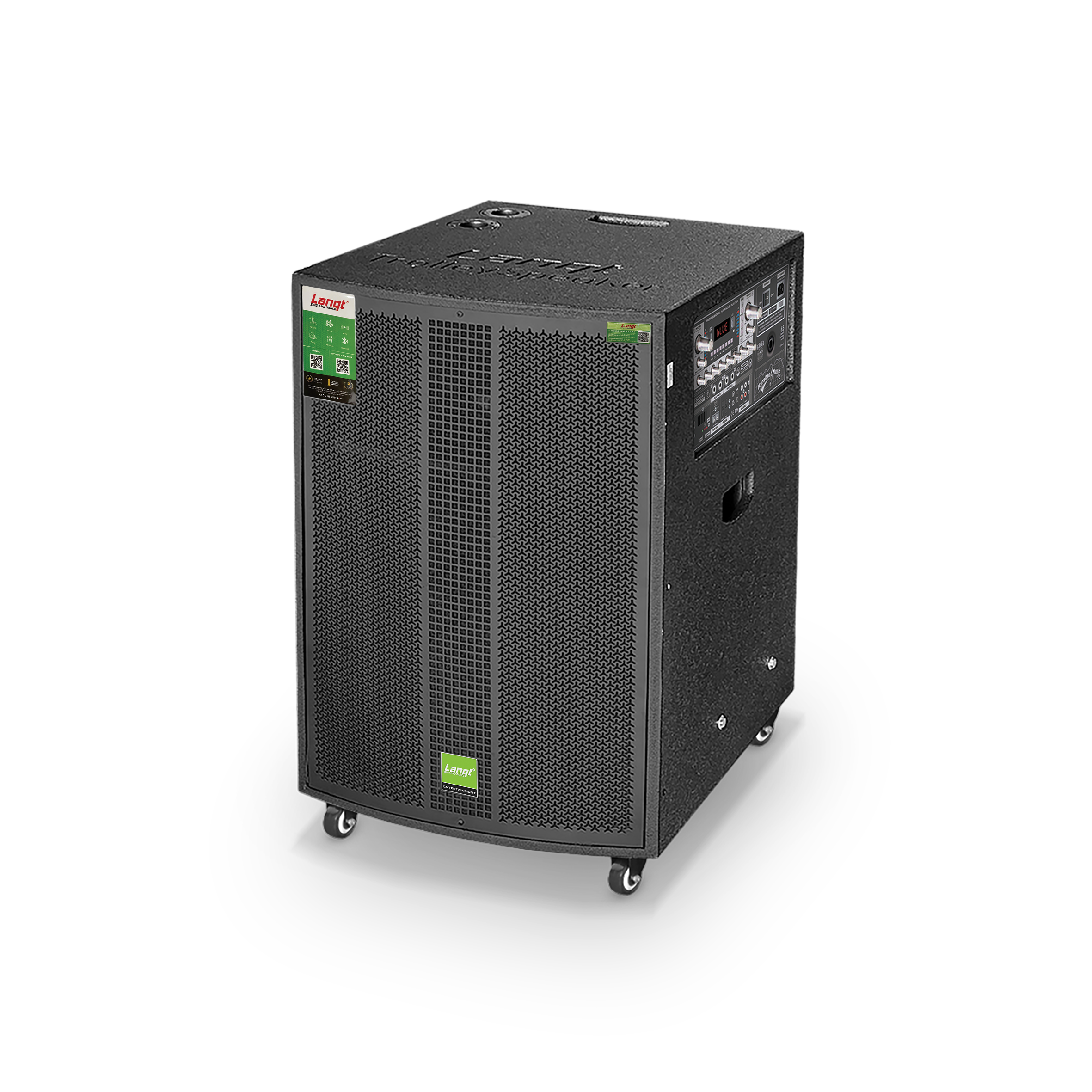 Loa kéo Lanqt LA-118M Bass 50cm 3 Lovina | Loa kéo, Loa karaoke, Âm thanh chính hãng Lanqt LA118M copy Lovina | Loa kéo, Loa karaoke, Âm thanh chính hãng