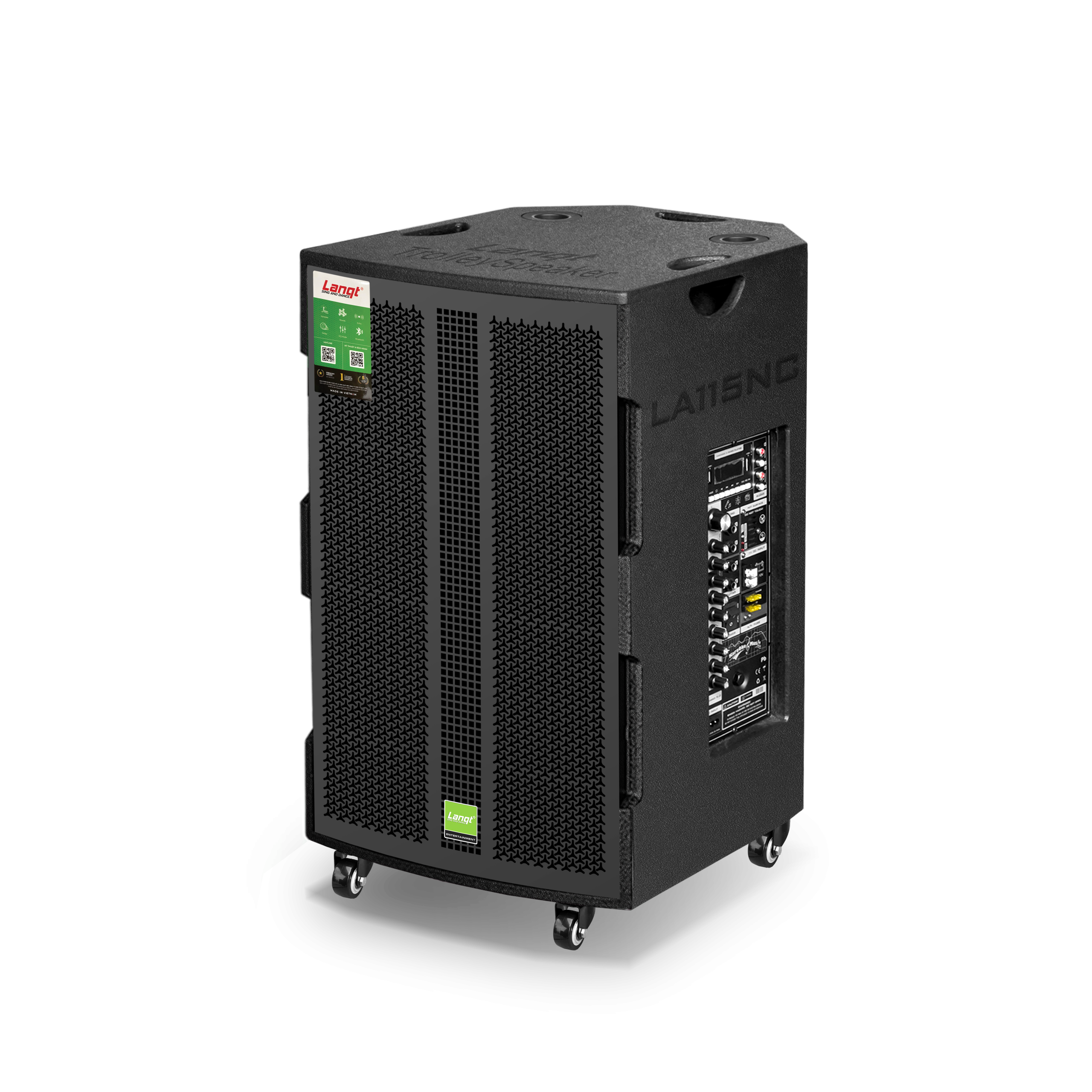 Loa kéo Lanqt LA-115NC Bass 40cm 3 Lovina | Loa kéo, Loa karaoke, Âm thanh chính hãng LA 115NC 01 scaled Lovina | Loa kéo, Loa karaoke, Âm thanh chính hãng