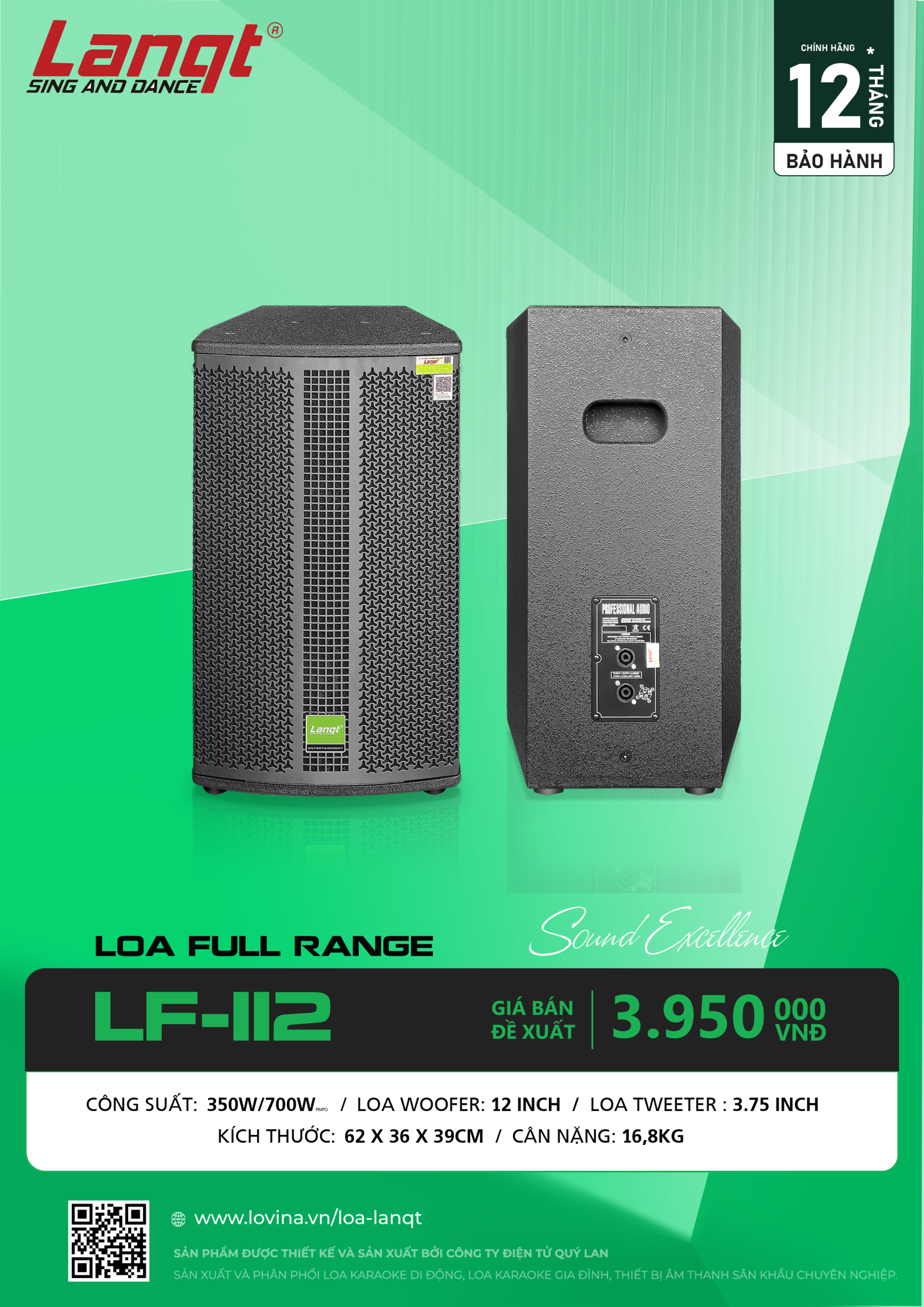 LF 112 NEN MOI 1 scaled Lovina | Loa kéo, Loa karaoke, Âm thanh chính hãng