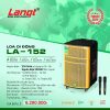 Loa kéo Lanqt LA-152 Bass 40cm