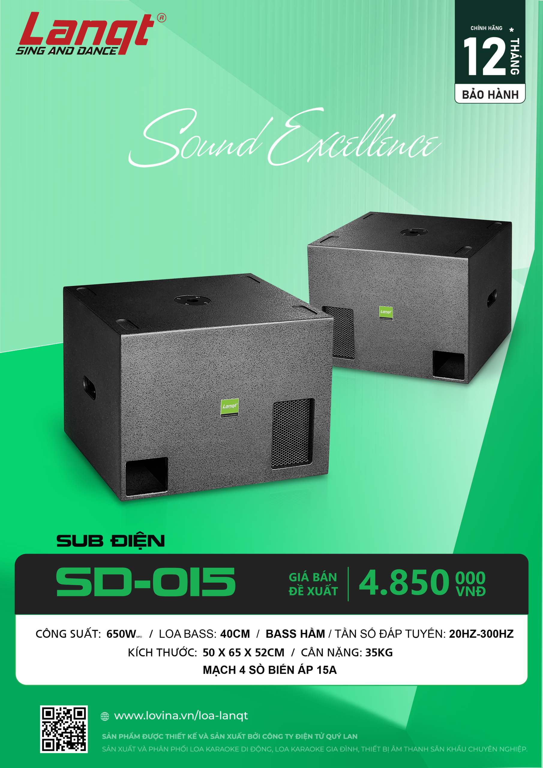 SD 015 MOI scaled Lovina | Loa kéo, Loa karaoke, Âm thanh chính hãng