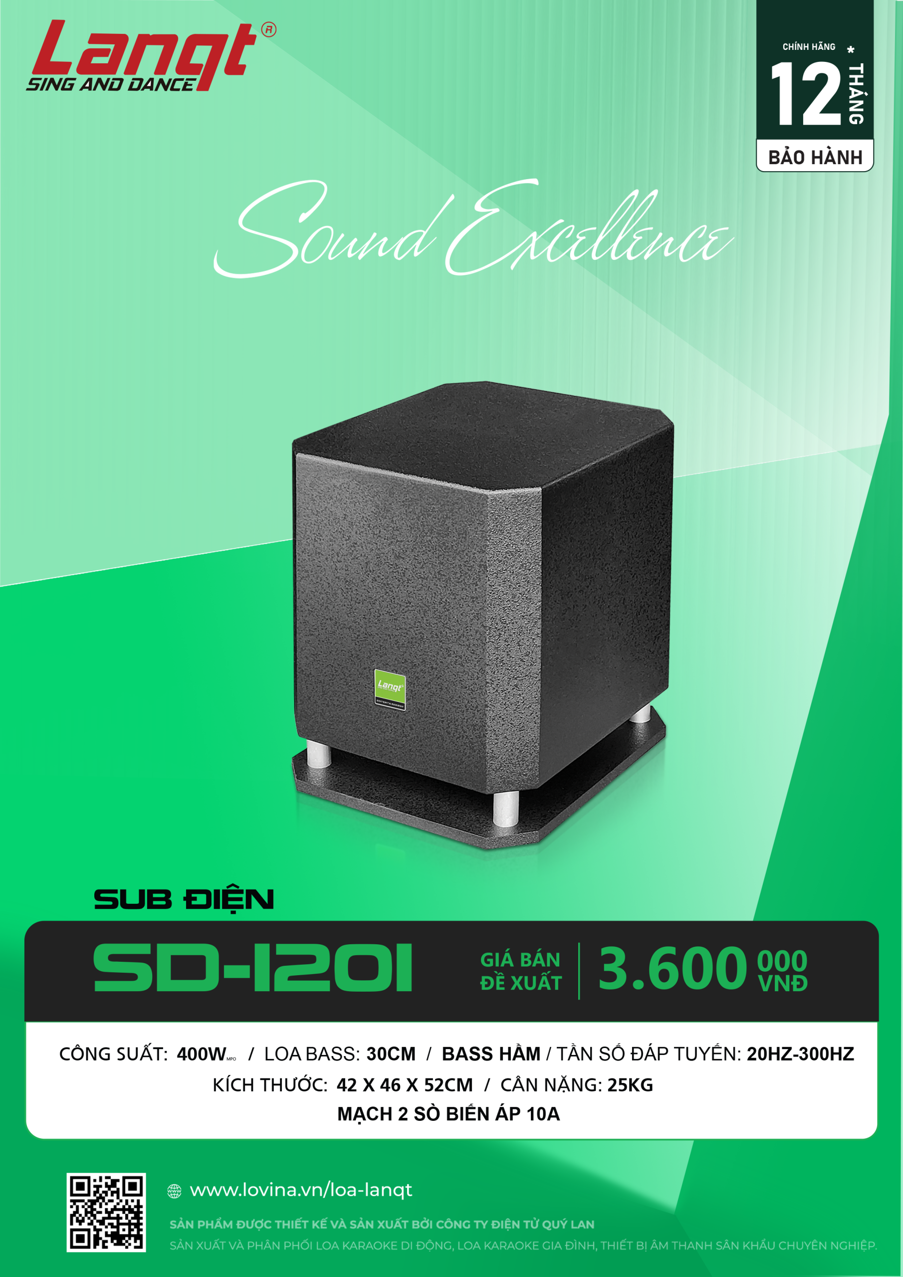 SD 1201 banner scaled Lovina | Loa kéo, Loa karaoke, Âm thanh chính hãng