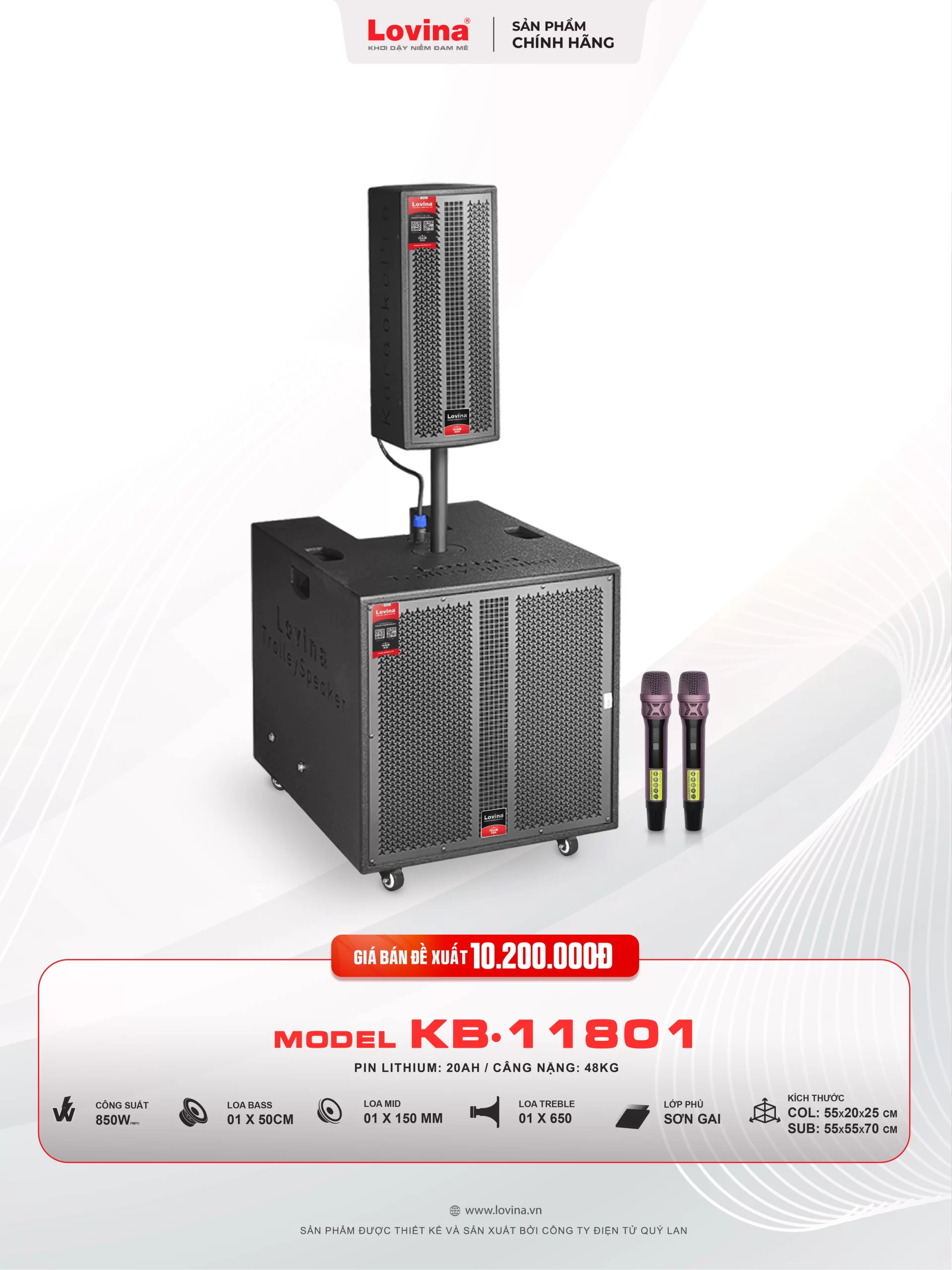 Loa sự kiện Lovina KB-11801 bass 50cm 3 Lovina | Loa kéo, Loa karaoke, Âm thanh chính hãng banner scaled Lovina | Loa kéo, Loa karaoke, Âm thanh chính hãng