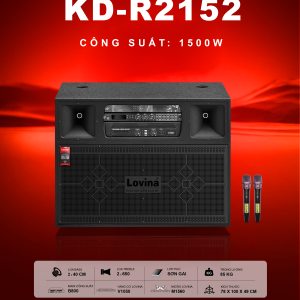 KD R2152 BANNER Lovina | Loa kéo, Loa karaoke, Âm thanh chính hãng