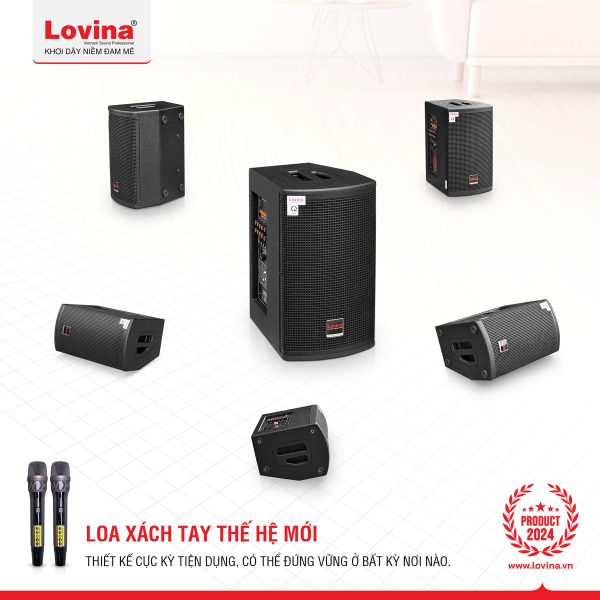 L Lovina | Loa kéo, Loa karaoke, Âm thanh chính hãng