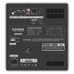 Lovina SD118 3 Lovina | Loa kéo, Loa karaoke, Âm thanh chính hãng
