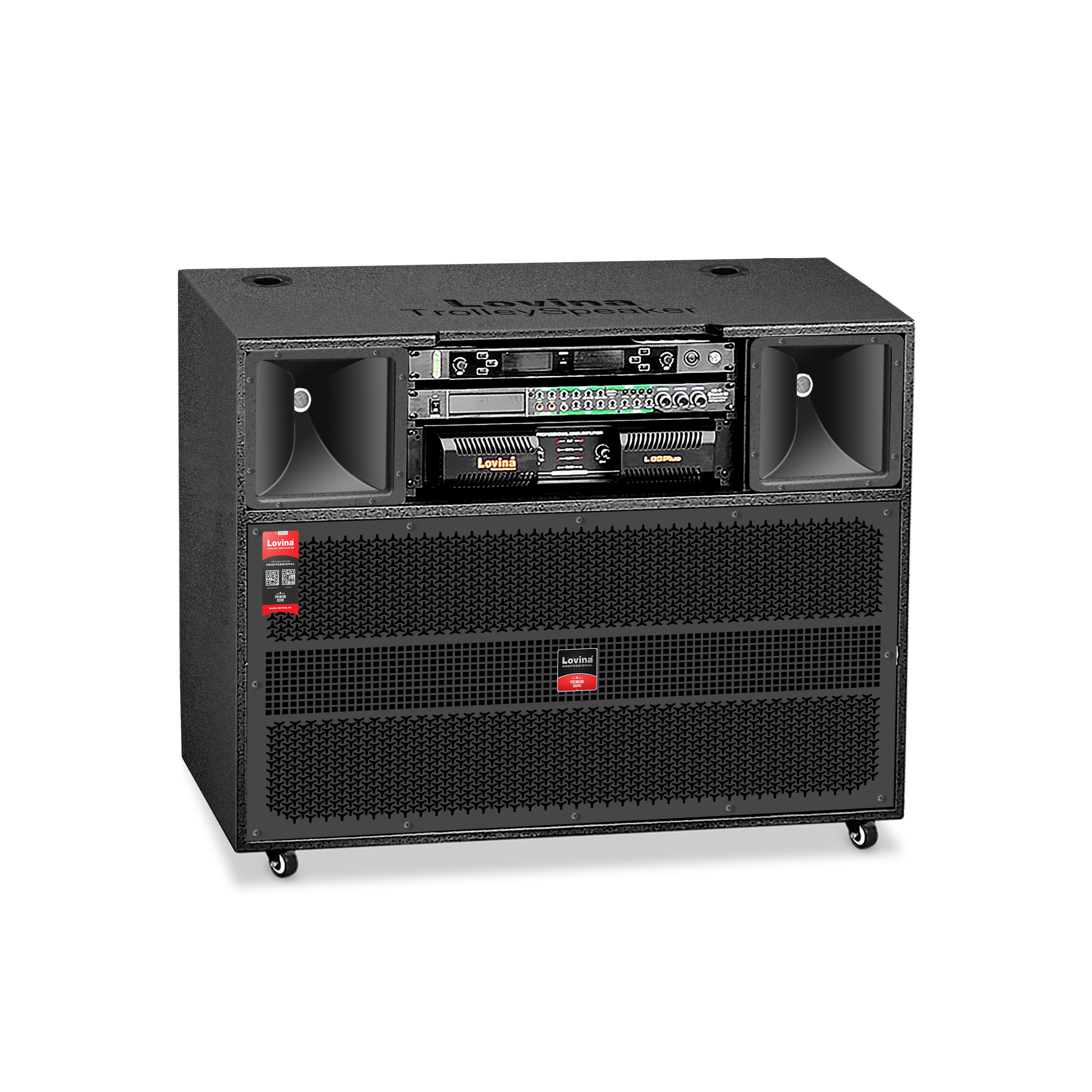 Loa điện 4 tấc đôi Lovina KD-98 Plus 3 Lovina | Loa kéo, Loa karaoke, Âm thanh chính hãng kd 98plus scaled Lovina | Loa kéo, Loa karaoke, Âm thanh chính hãng