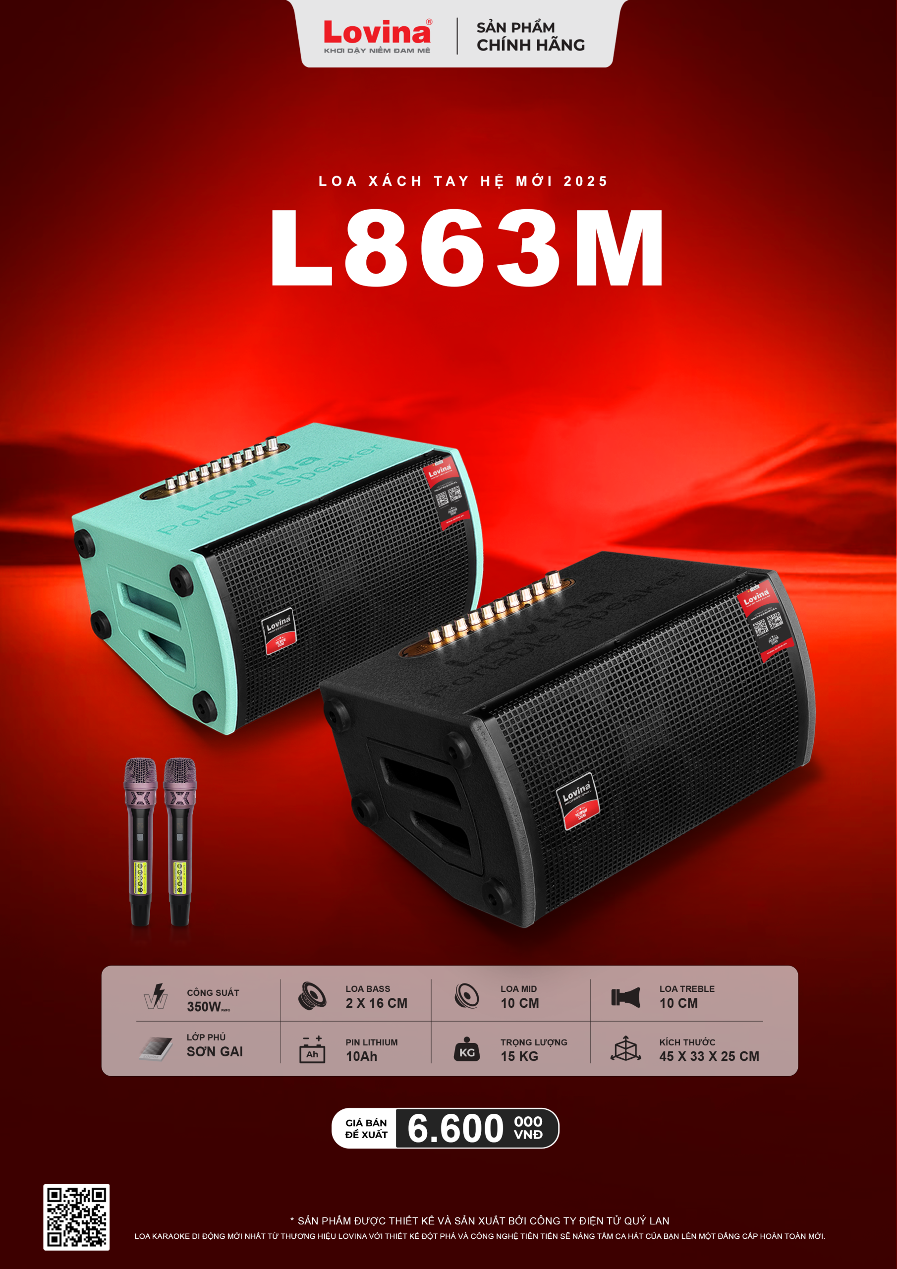 L 863M BANNER scaled Lovina | Loa kéo, Loa karaoke, Âm thanh chính hãng
