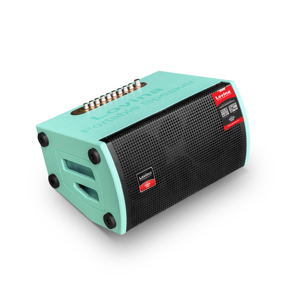 Loa xách tay Lovina L863M bass đôi 16 cm 8 Lovina | Loa kéo, Loa karaoke, Âm thanh chính hãng L 863M 01 Lovina | Loa kéo, Loa karaoke, Âm thanh chính hãng