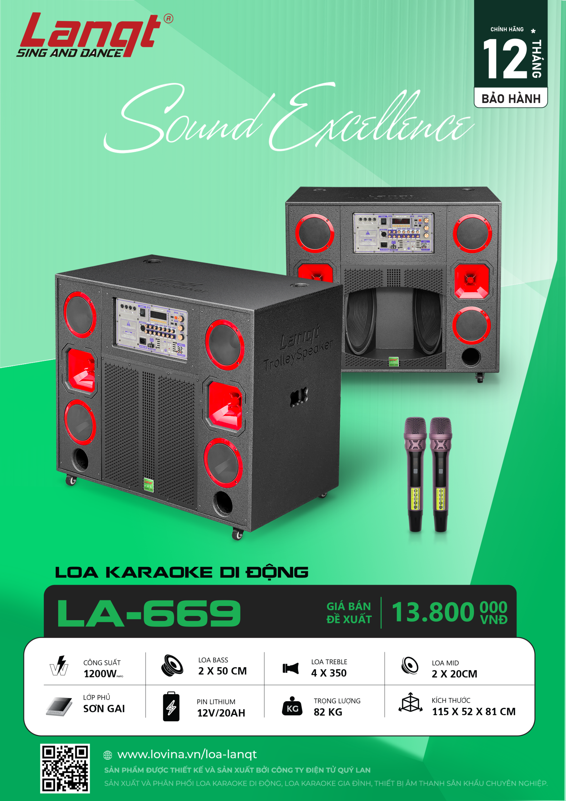 LA-669 BANNER LA 669 BANNER 1 scaled Lovina | Loa kéo, Loa karaoke, Âm thanh chính hãng
