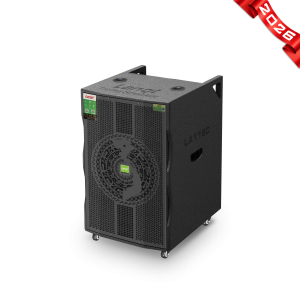 Loa karaoke di động Lanqt LA-118C Bass 5 tấc 2 Lovina | Loa kéo, Loa karaoke, Âm thanh chính hãng LA118C XAM 2026 Lovina | Loa kéo, Loa karaoke, Âm thanh chính hãng