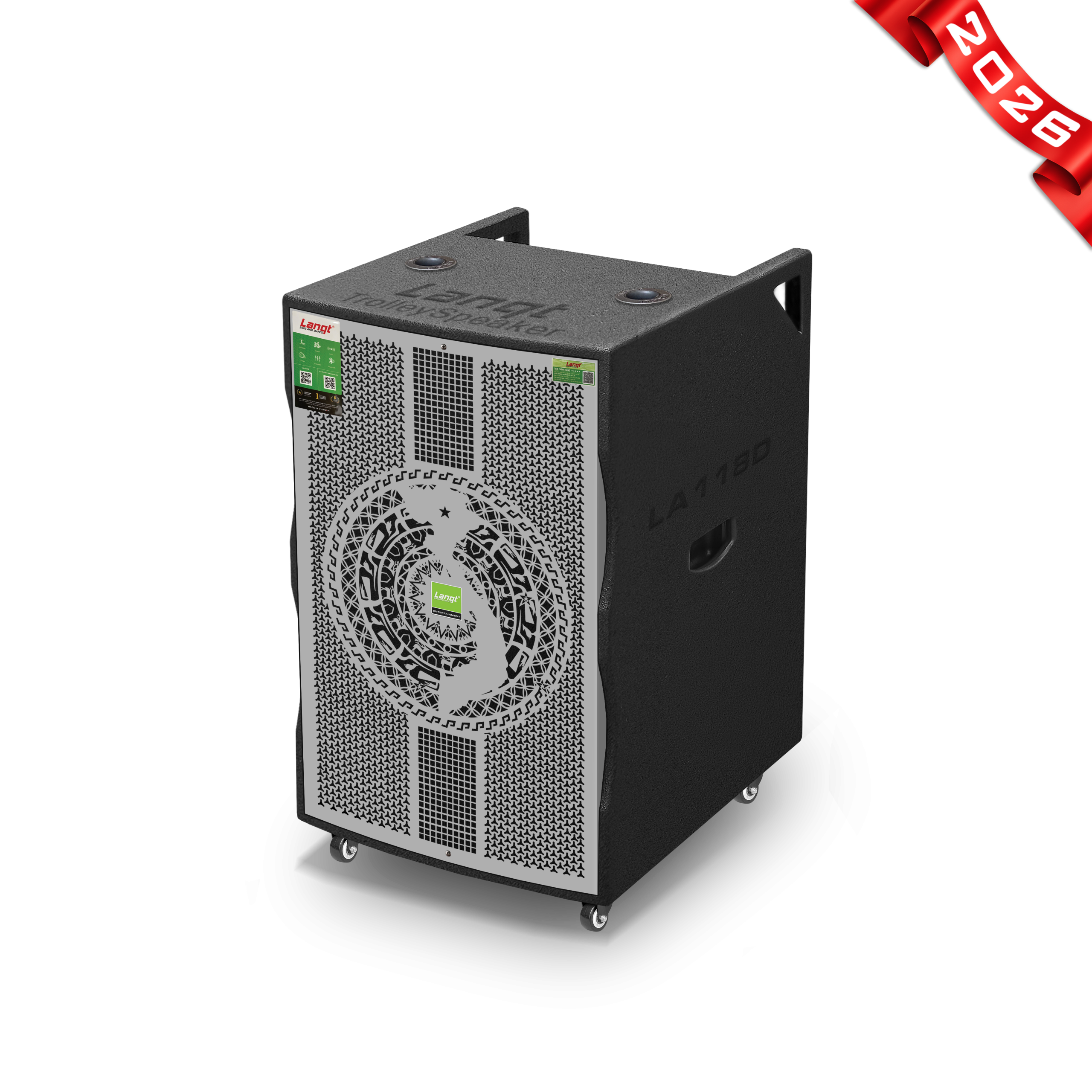 Loa karaoke di động Lanqt LA-118D Bass 5 tấc 6 Lovina | Loa kéo, Loa karaoke, Âm thanh chính hãng LA118D 02 2026 co no scaled Lovina | Loa kéo, Loa karaoke, Âm thanh chính hãng