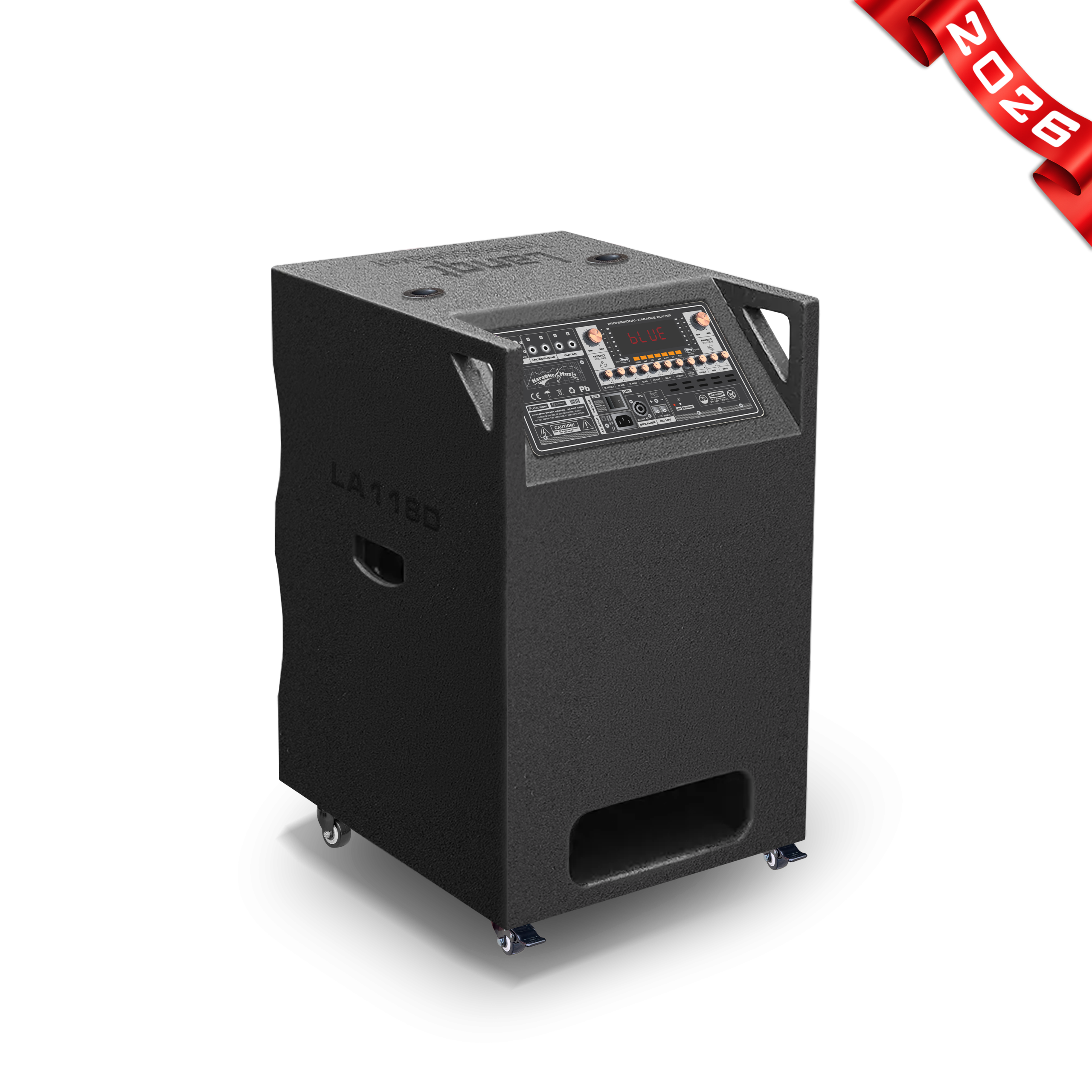 Loa karaoke di động Lanqt LA-118D Bass 5 tấc 7 Lovina | Loa kéo, Loa karaoke, Âm thanh chính hãng LA118D sau 2026 25d scaled Lovina | Loa kéo, Loa karaoke, Âm thanh chính hãng