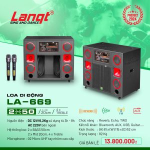 Loa di động Lanqt LA-669