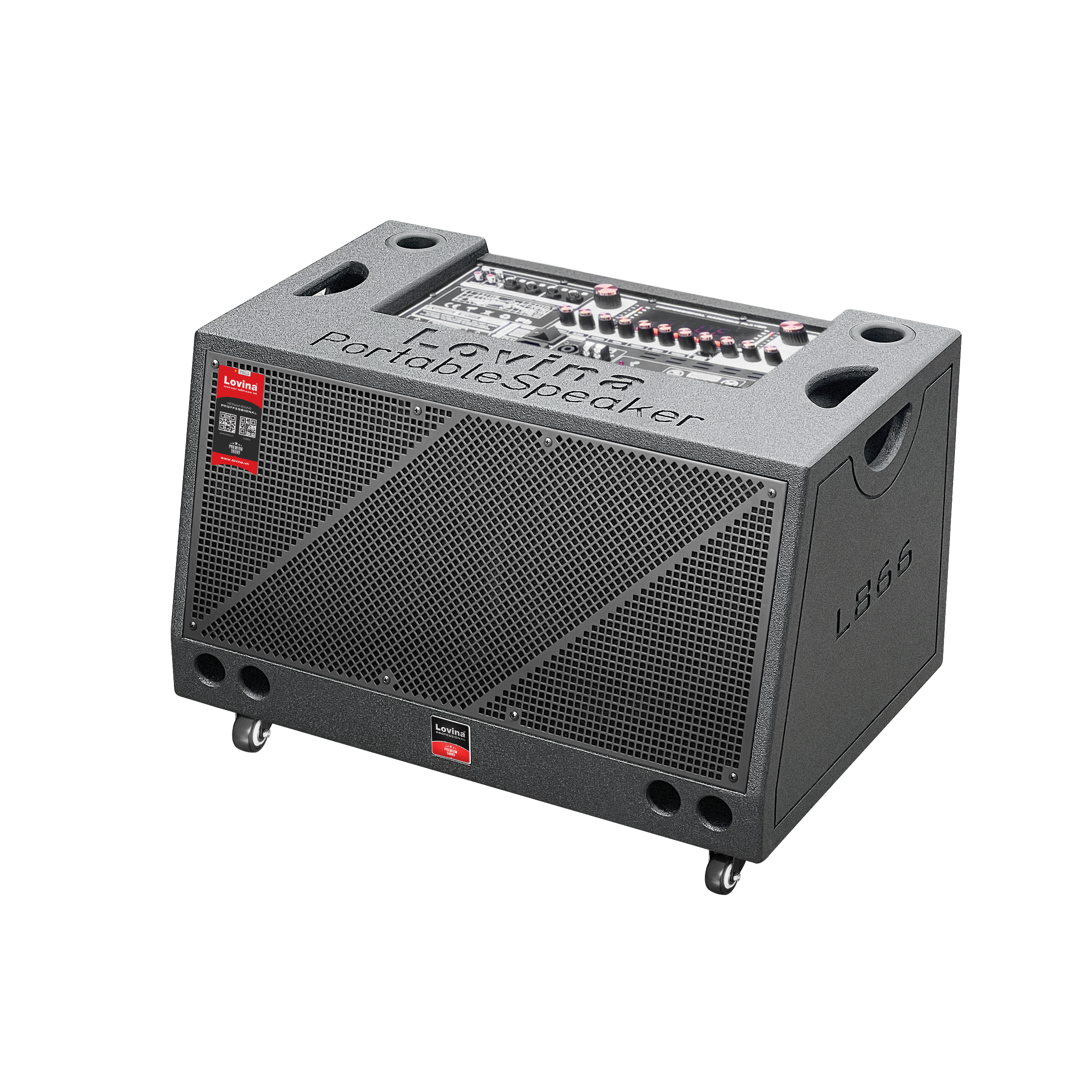 L866_1_25D L866 1 25D 1 Lovina | Loa kéo, Loa karaoke, Âm thanh chính hãng