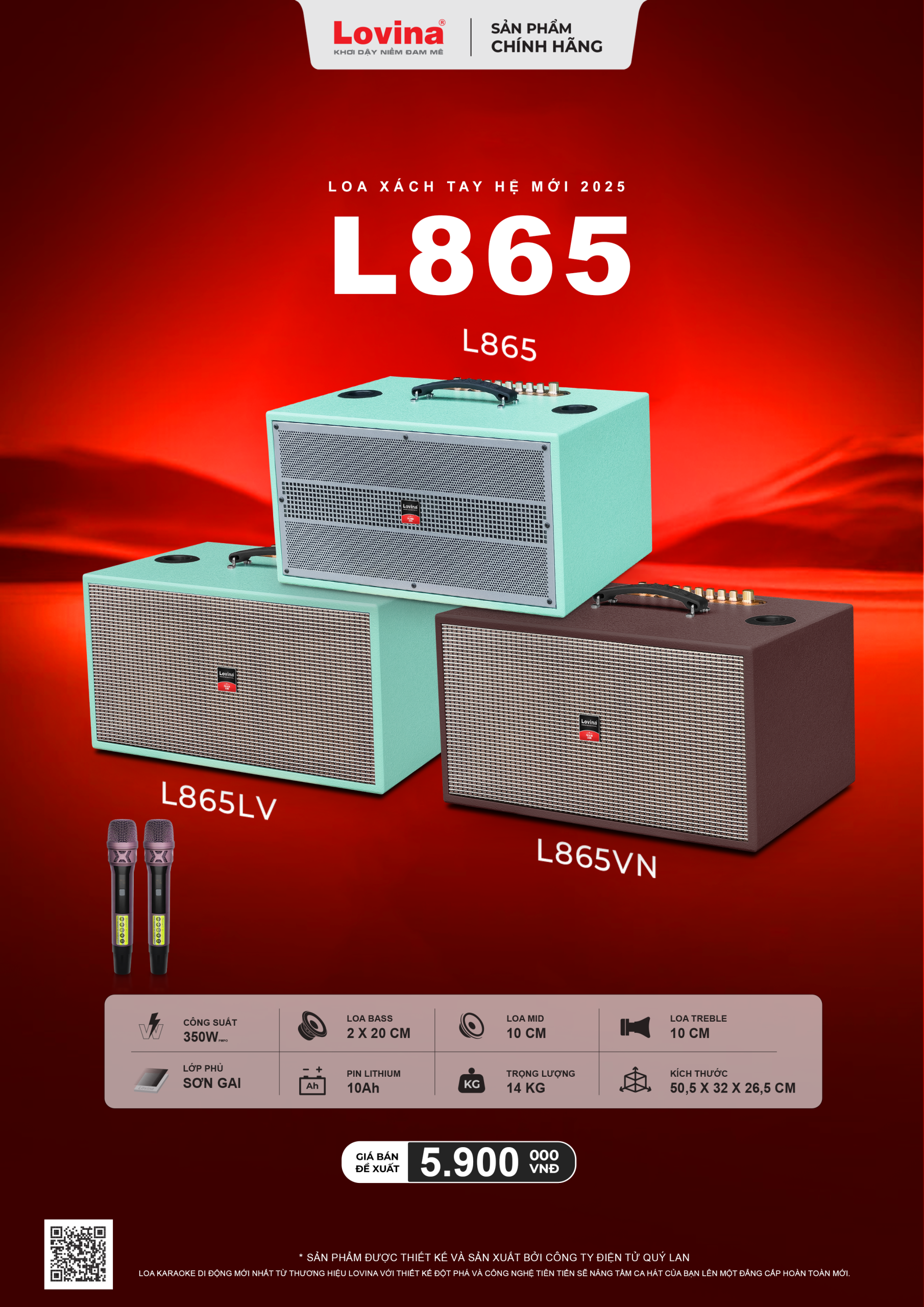 Loa xách tay Lovina L865 bass 20 đôi 8 Lovina | Loa kéo, Loa karaoke, Âm thanh chính hãng L 865 BANNER scaled Lovina | Loa kéo, Loa karaoke, Âm thanh chính hãng