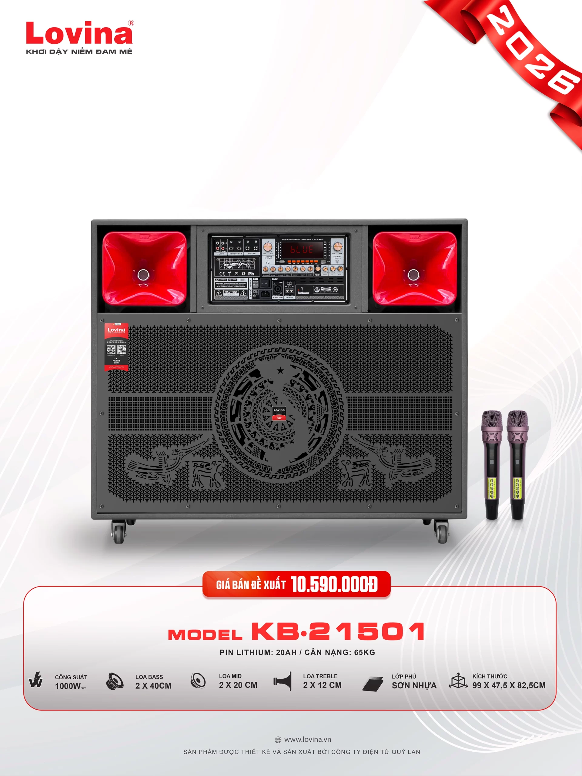 banner 1 scaled Lovina | Loa kéo, Loa karaoke, Âm thanh chính hãng