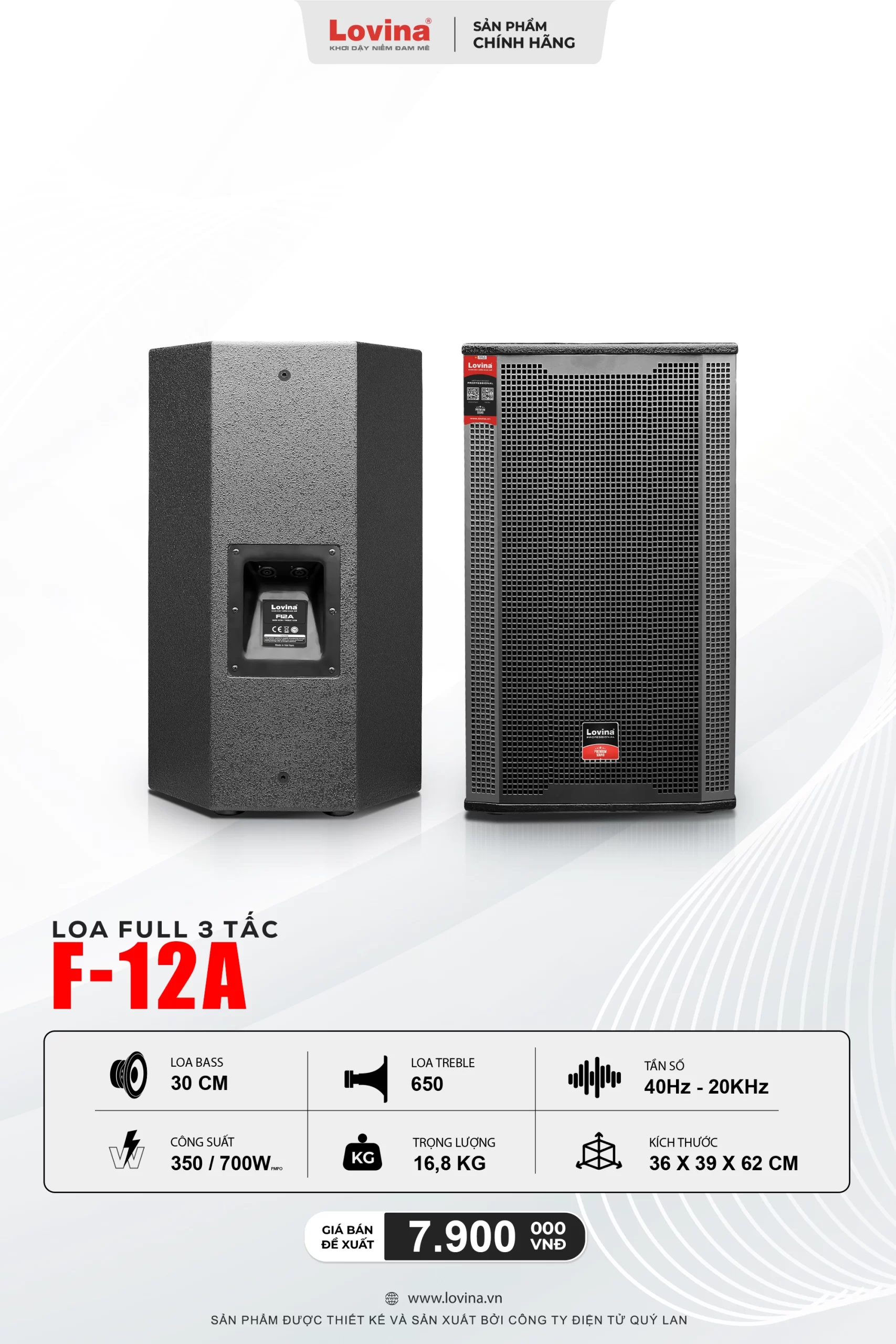 Loa Full Lovina F12A Bass 30cm 2 Lovina | Loa kéo, Loa karaoke, Âm thanh chính hãng F12A 2 banner scaled Lovina | Loa kéo, Loa karaoke, Âm thanh chính hãng