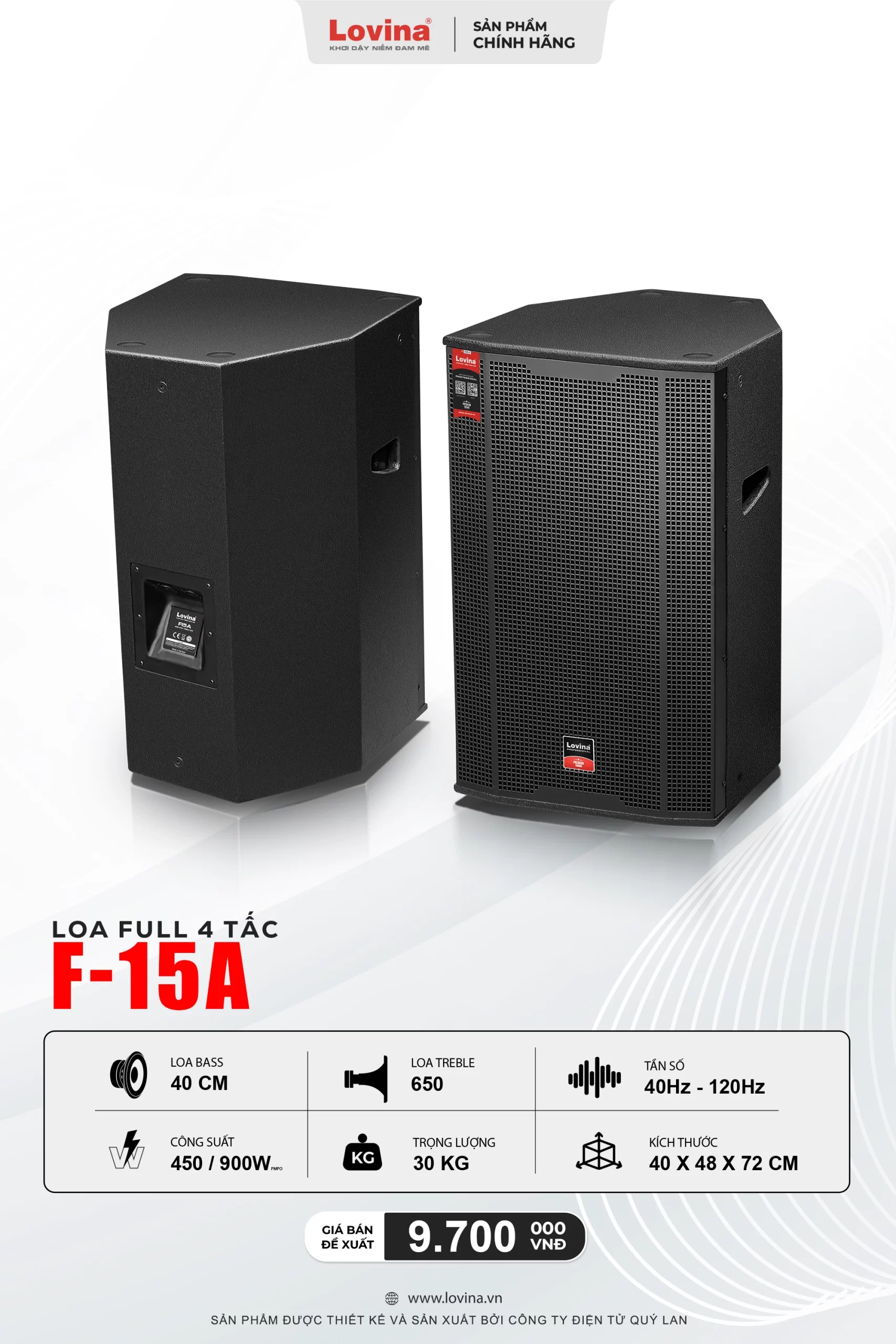 F15A BANNER WEB scaled Lovina | Loa kéo, Loa karaoke, Âm thanh chính hãng