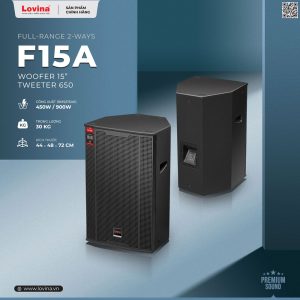 Loa Full Lovina F15A | Thông tin chi tiết