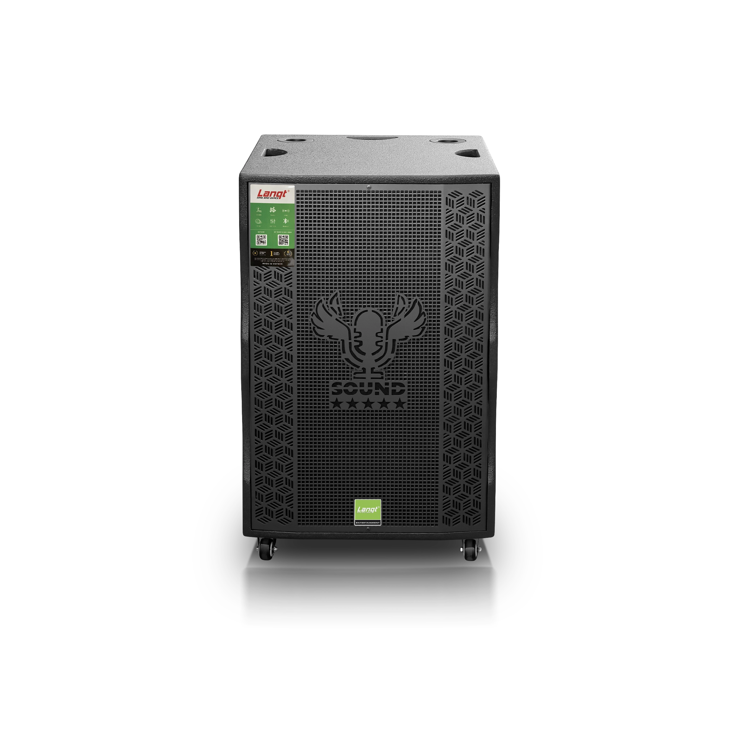 Loa di động 4 tấc đơn Lanqt LA-115E 8 Lovina | Loa kéo, Loa karaoke, Âm thanh chính hãng LA115E 2 Lovina | Loa kéo, Loa karaoke, Âm thanh chính hãng