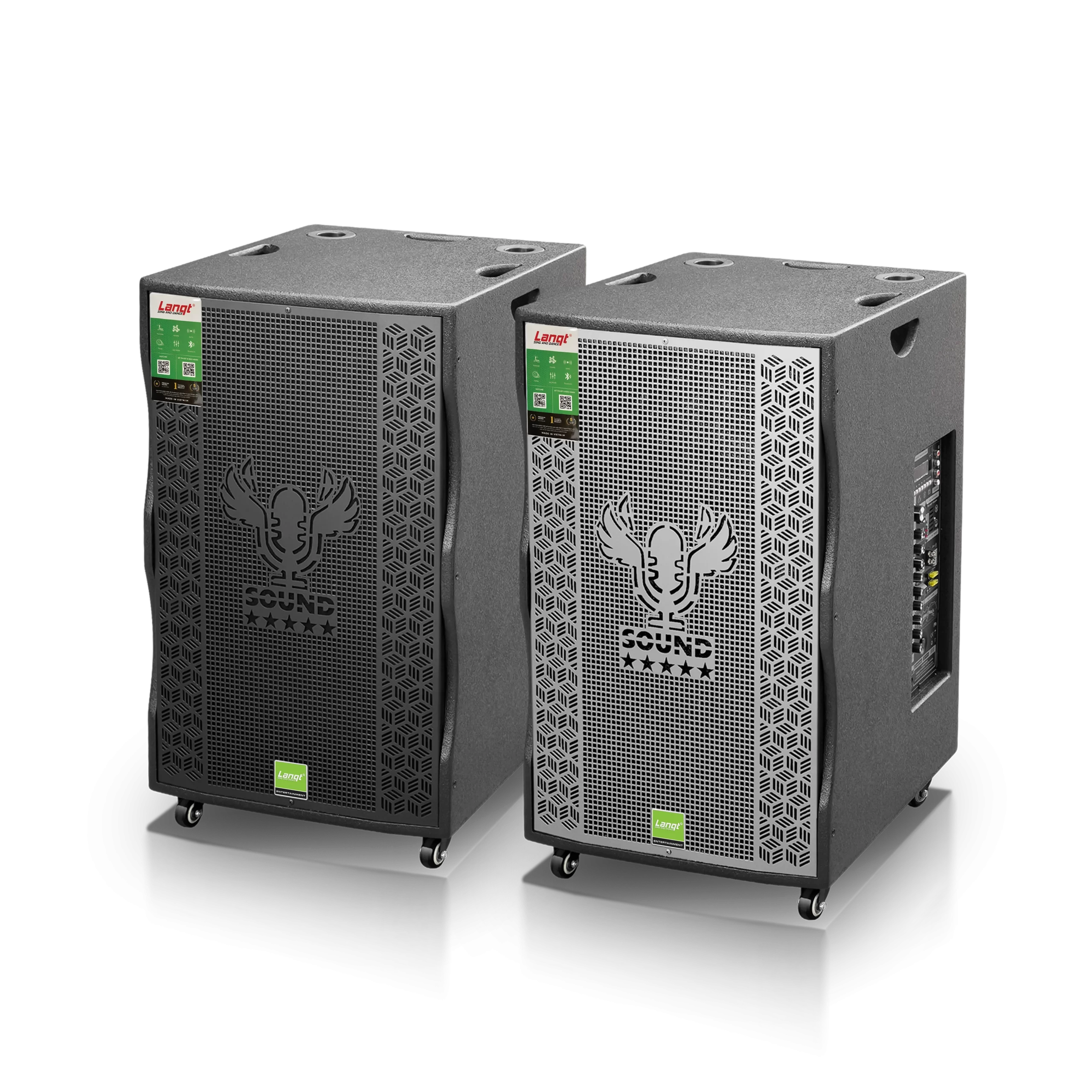 Loa di động 4 tấc đơn Lanqt LA-115E 7 Lovina | Loa kéo, Loa karaoke, Âm thanh chính hãng LA115E 4 scaled Lovina | Loa kéo, Loa karaoke, Âm thanh chính hãng