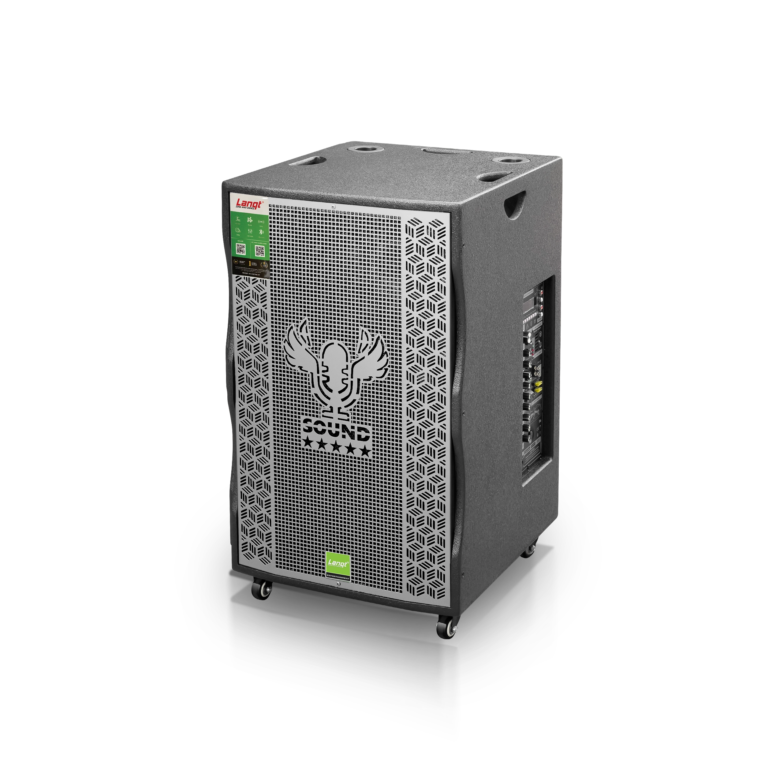 LA115E_5 LA115E 5 Lovina | Loa kéo, Loa karaoke, Âm thanh chính hãng