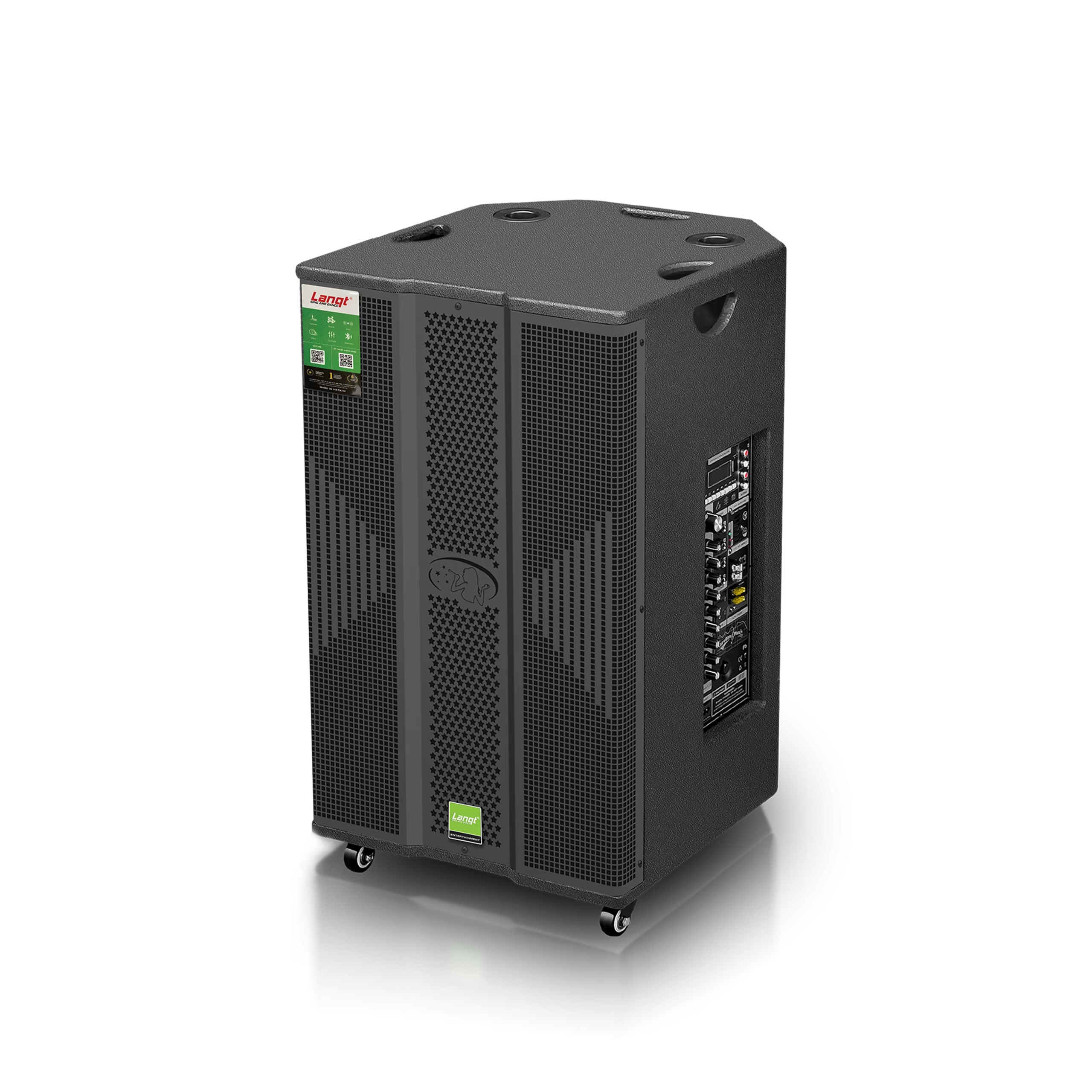 Loa di động 4 tấc đơn Lanqt LA-115B 4 Lovina | Loa kéo, Loa karaoke, Âm thanh chính hãng web2 1 scaled Lovina | Loa kéo, Loa karaoke, Âm thanh chính hãng