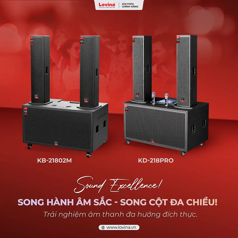 SONG HÀNH ÂM SẮC - SONG CỘT ĐA CHIỀU!