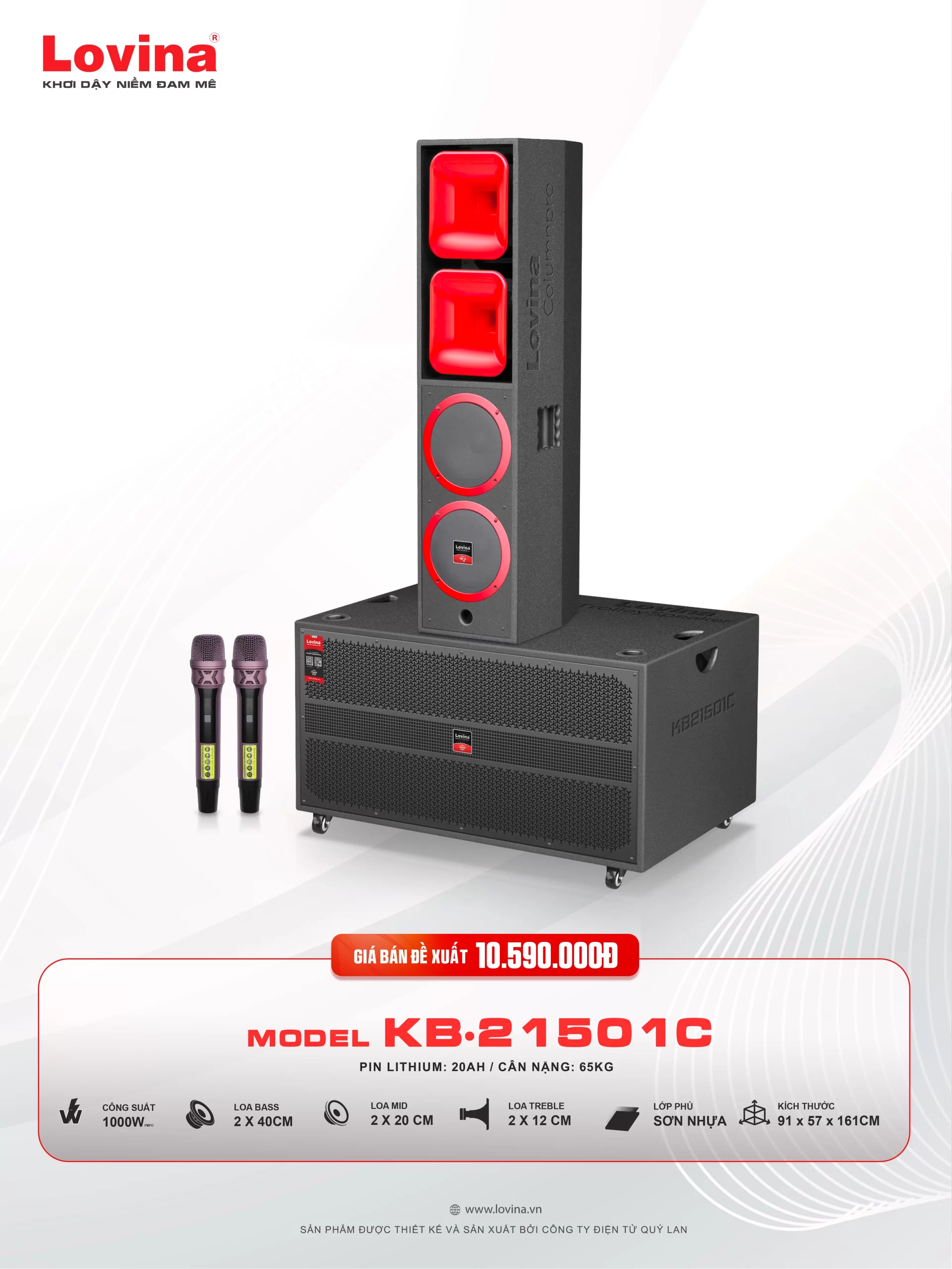 Loa karaoke di động Lovina KB-21501C 14 Lovina | Loa kéo, Loa karaoke, Âm thanh chính hãng KB21501C 2026 copy scaled Lovina | Loa kéo, Loa karaoke, Âm thanh chính hãng