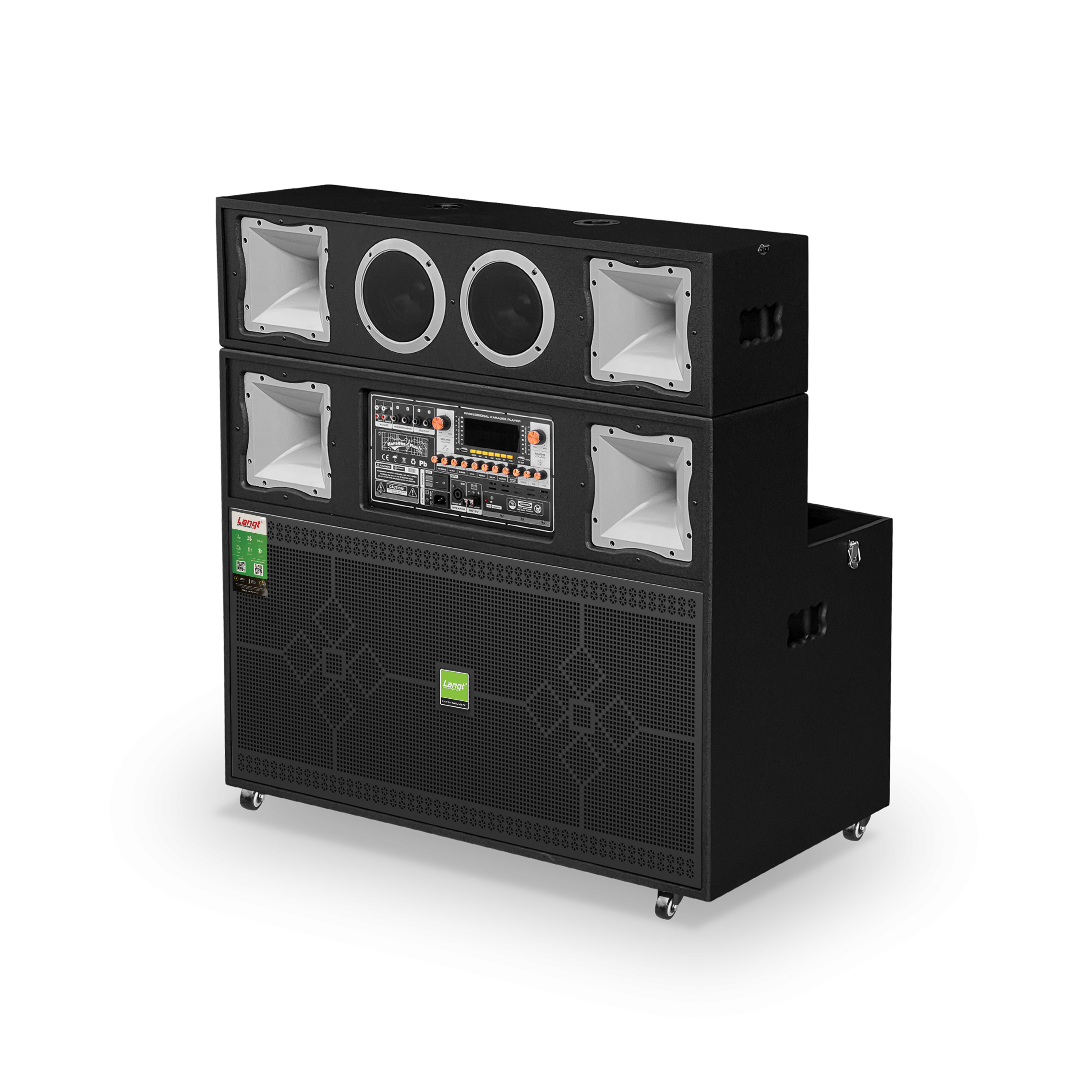 LA-21806DX LA 21806DX scaled Lovina | Loa kéo, Loa karaoke, Âm thanh chính hãng