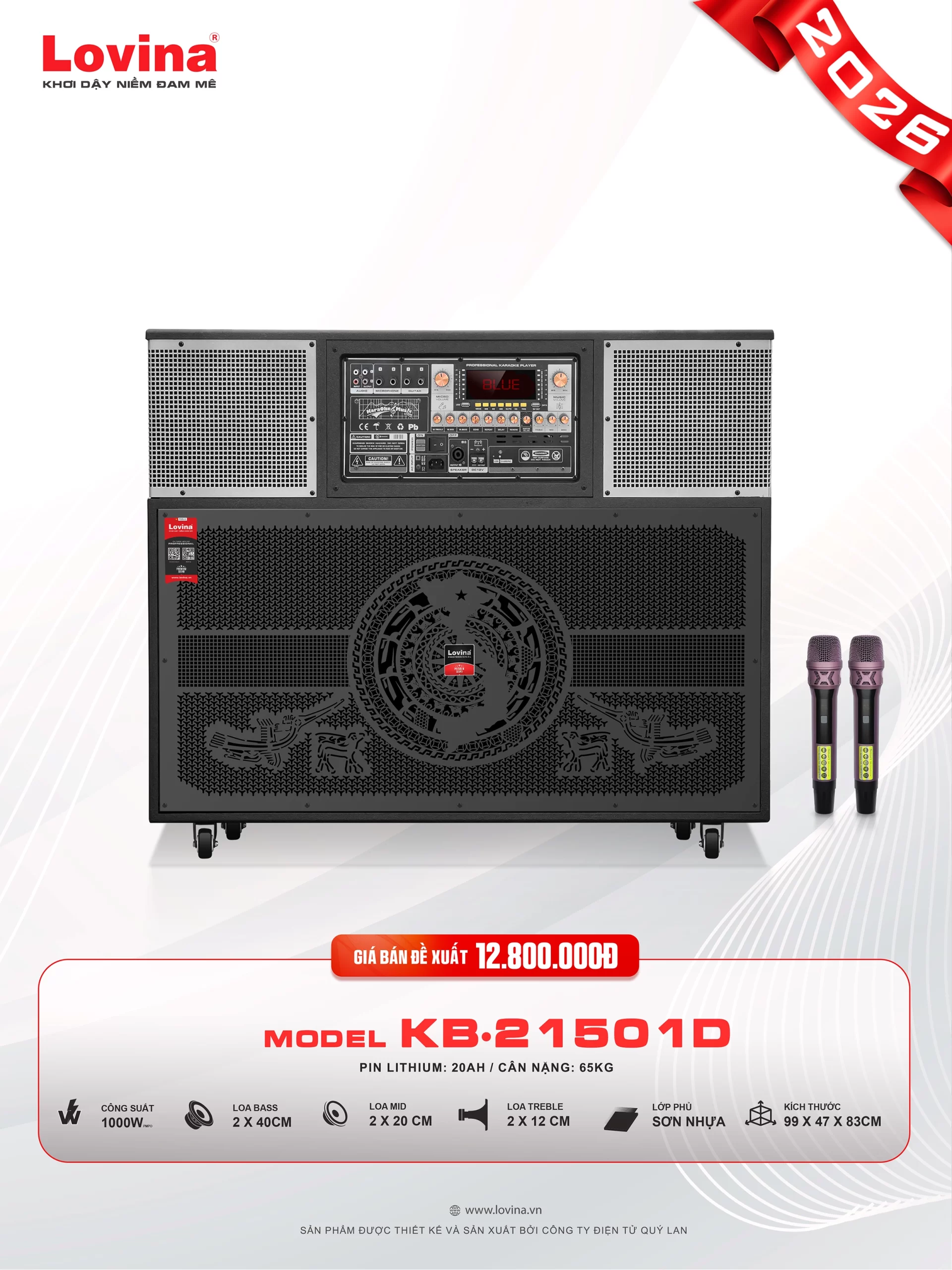 banner 1 scaled Lovina | Loa kéo, Loa karaoke, Âm thanh chính hãng