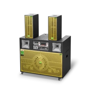 LA 218G vang 01 copy Lovina | Loa kéo, Loa karaoke, Âm thanh chính hãng