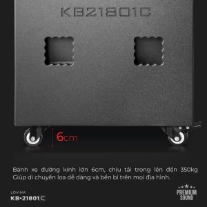 KB21801C 10 Lovina | Loa kéo, Loa karaoke, Âm thanh chính hãng