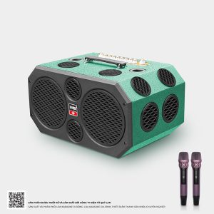 L8621 green Lovina | Loa kéo, Loa karaoke, Âm thanh chính hãng