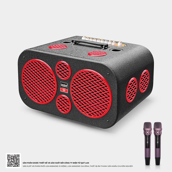 Lovina l8622 2 Lovina | Loa kéo, Loa karaoke, Âm thanh chính hãng