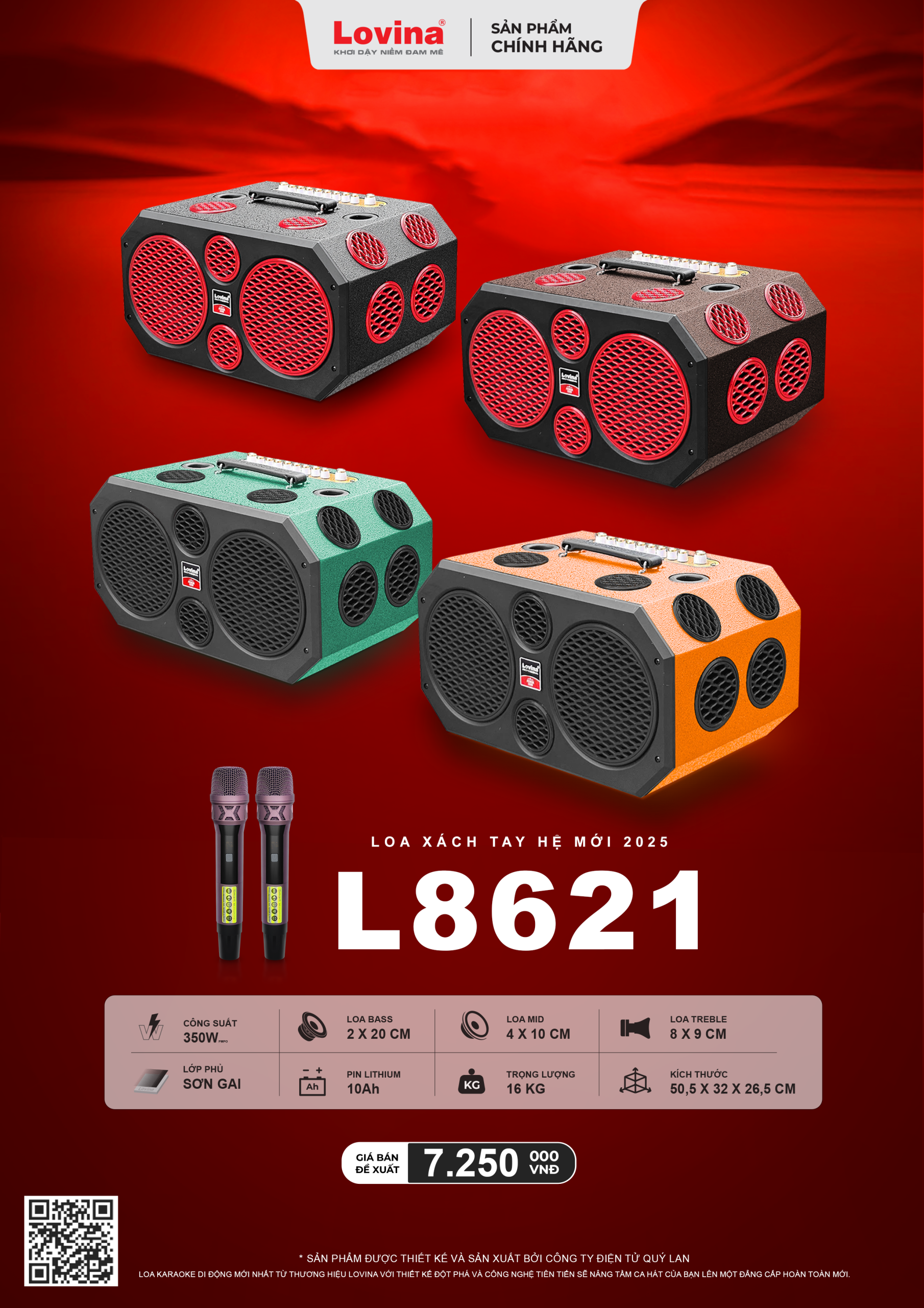 l8621 moi scaled Lovina | Loa kéo, Loa karaoke, Âm thanh chính hãng