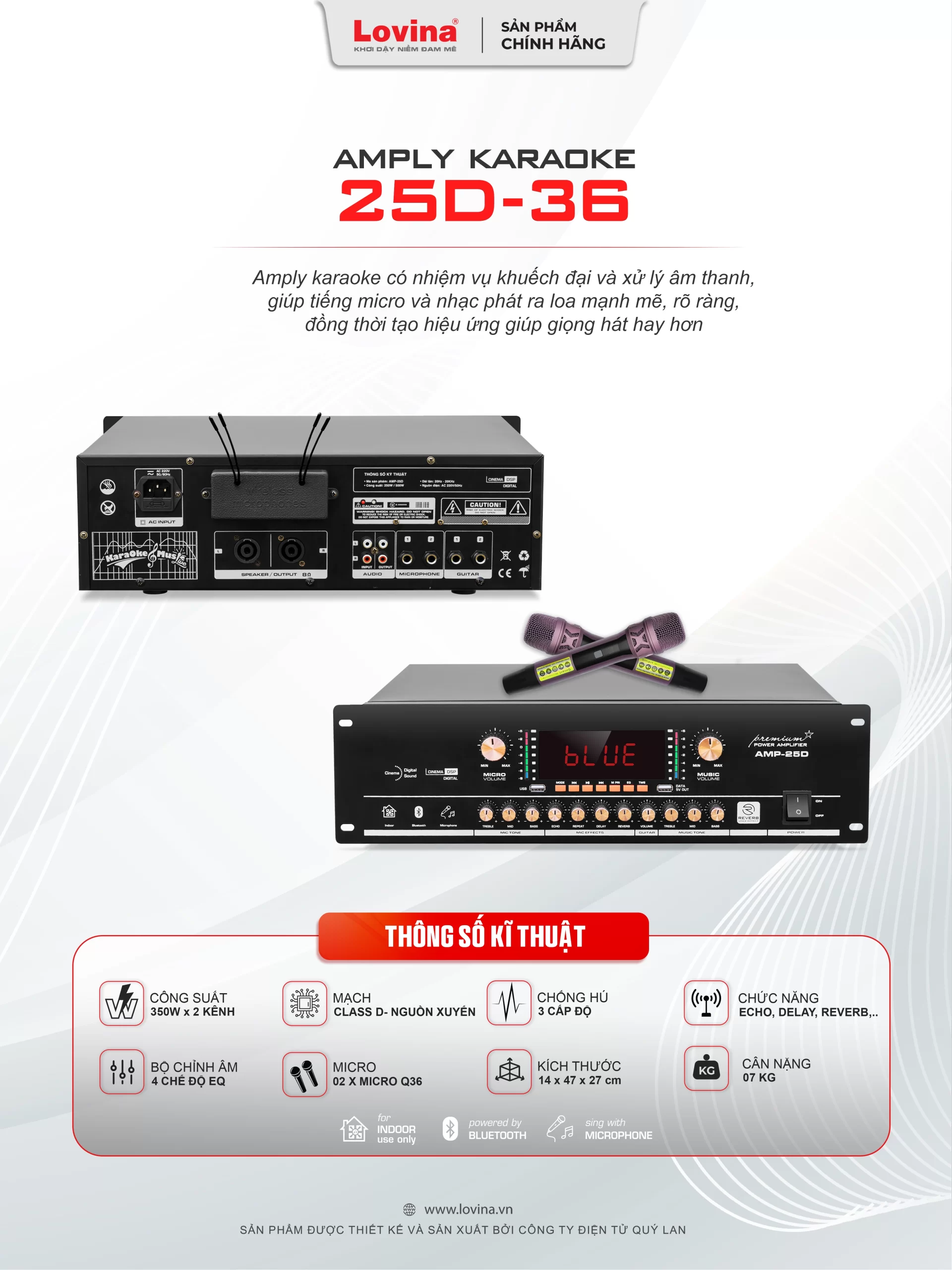 25d 26 banner scaled Lovina | Loa kéo, Loa karaoke, Âm thanh chính hãng