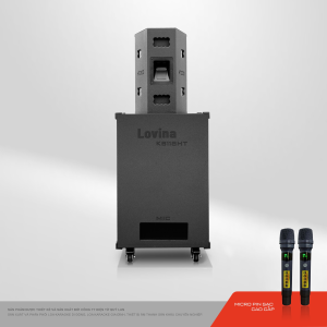 KB 118HT 06 Lovina | Loa kéo, Loa karaoke, Âm thanh chính hãng
