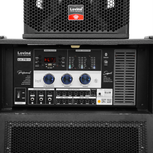 KB118HT10 BG TRANG main Lovina | Loa kéo, Loa karaoke, Âm thanh chính hãng