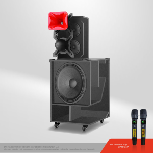 KB118HT mat cat Lovina | Loa kéo, Loa karaoke, Âm thanh chính hãng