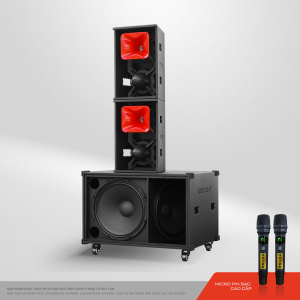 KB218HT 01 moi Lovina | Loa kéo, Loa karaoke, Âm thanh chính hãng